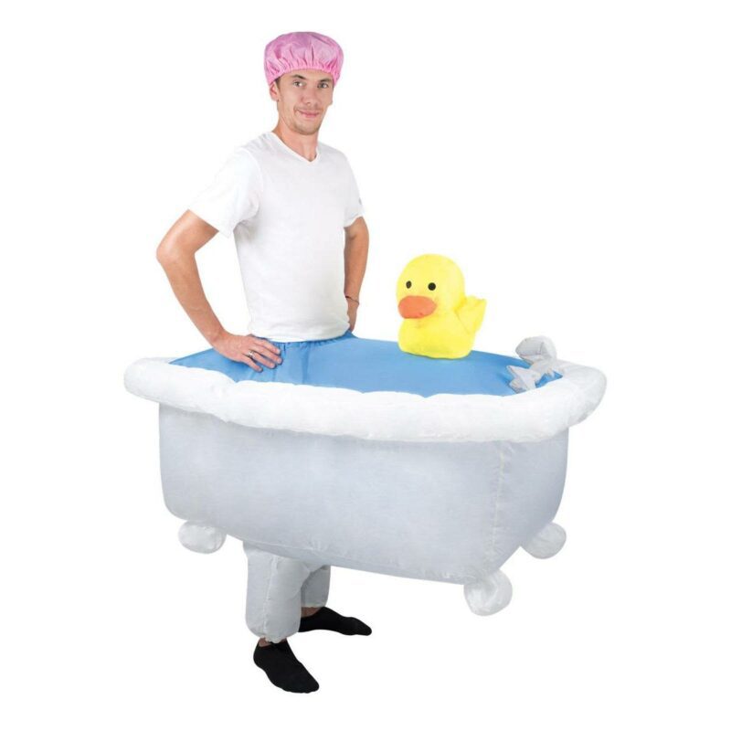 Baignoire gonflable avec pompe électrique