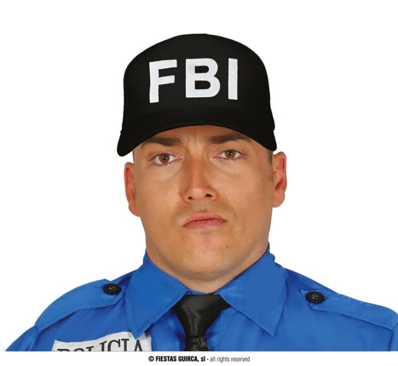 casquette FBI