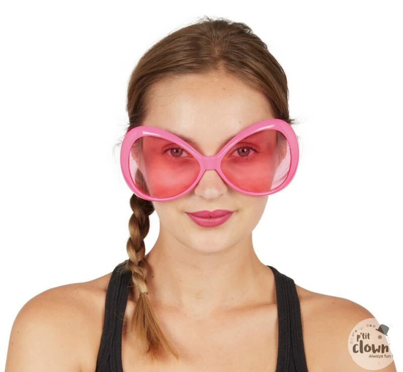 lunette disco rose