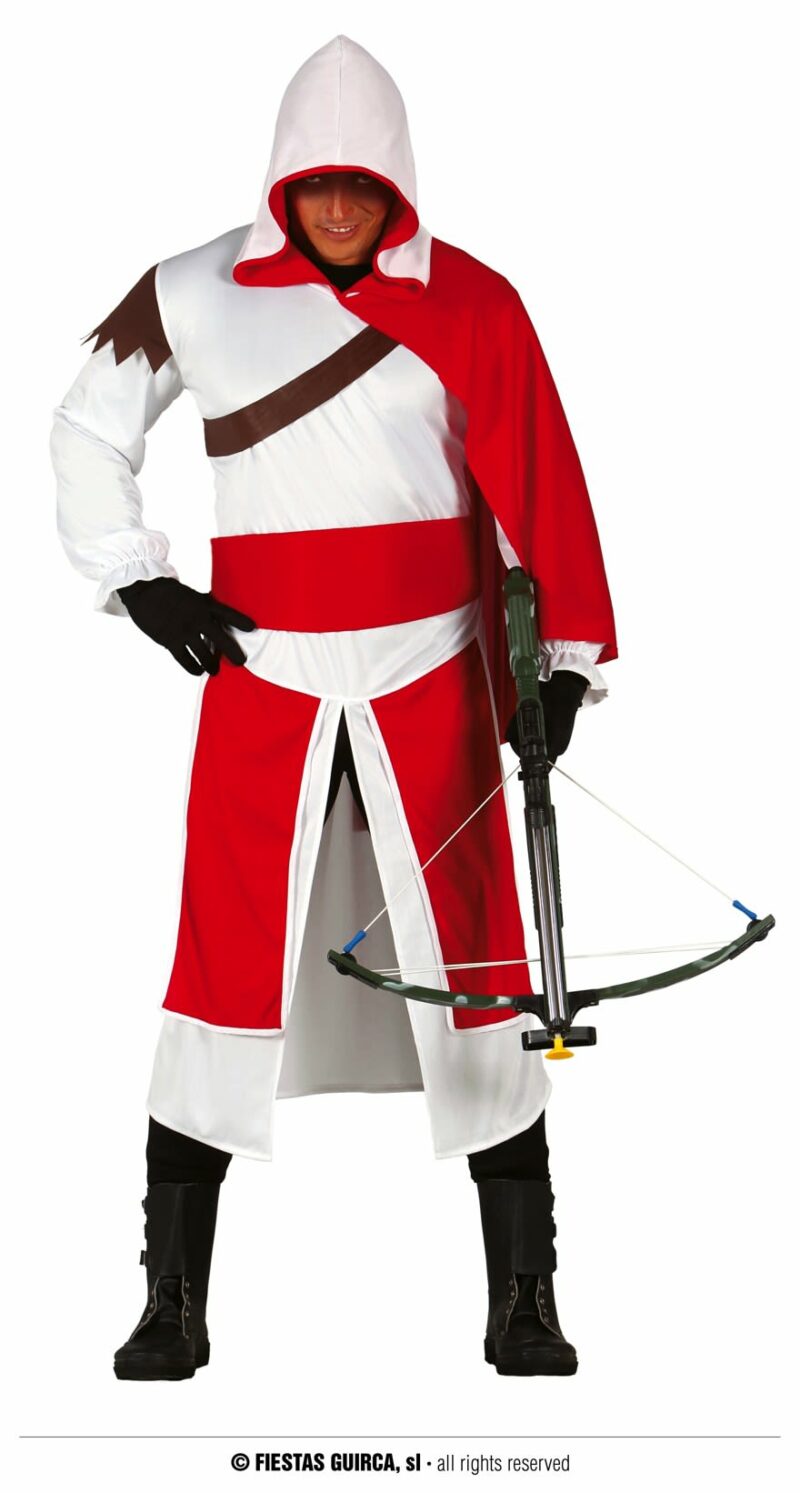 Archer rouge et blanc Taille M