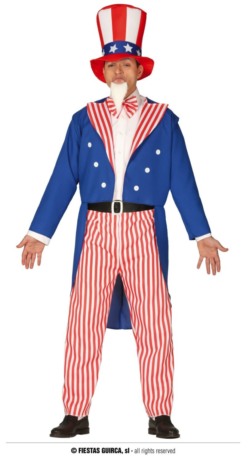 Costume drapeau USA Taille M