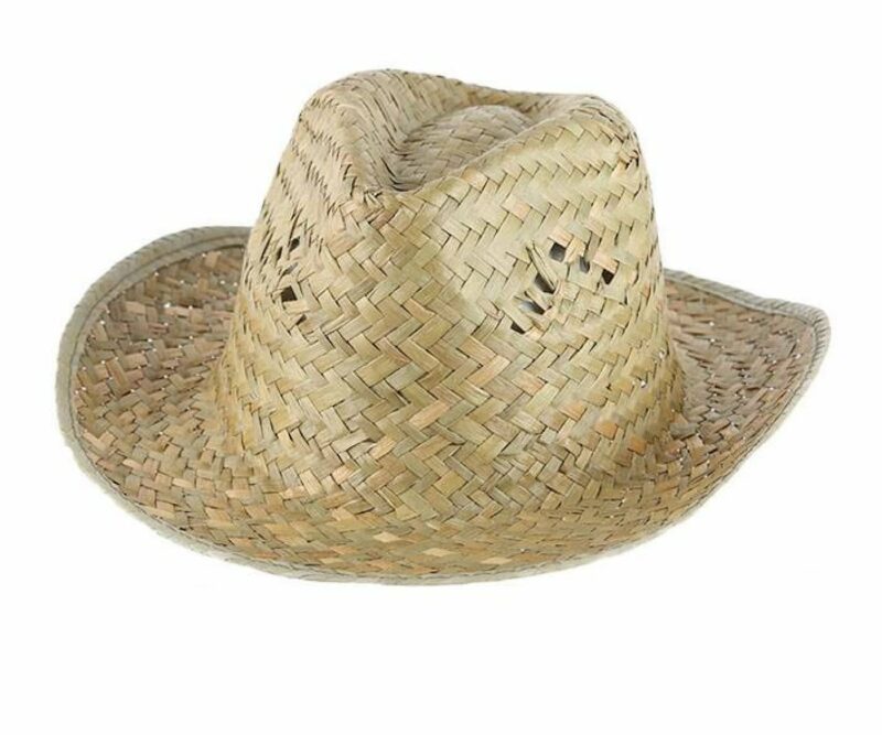 chapeau de paille style borsalino