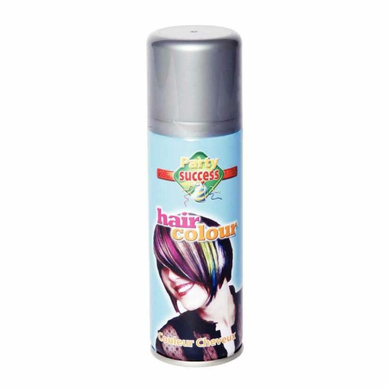 laque cheveux 125 ml argent