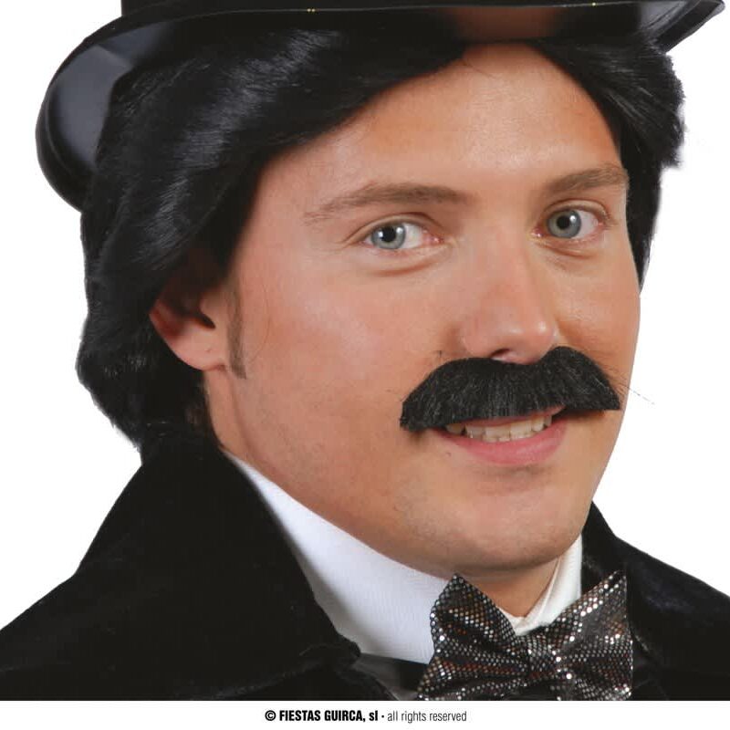 Moustache noir