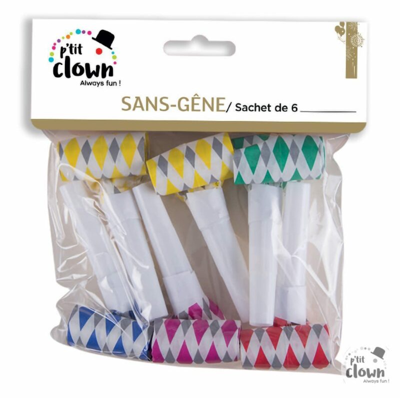 sans gêne 6pcs