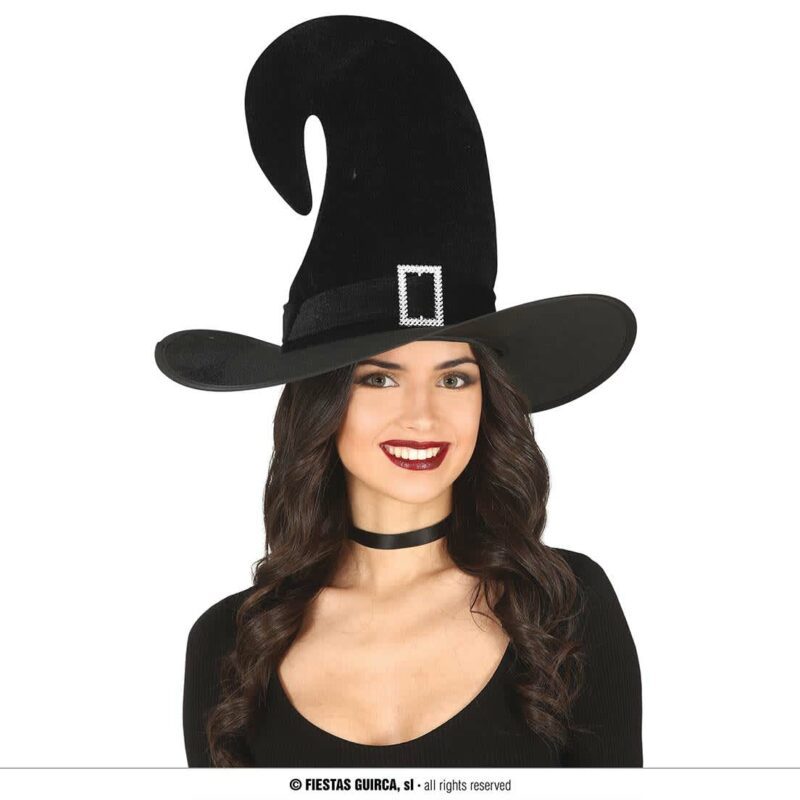 CHAPEAU DE SORCIER NOIR