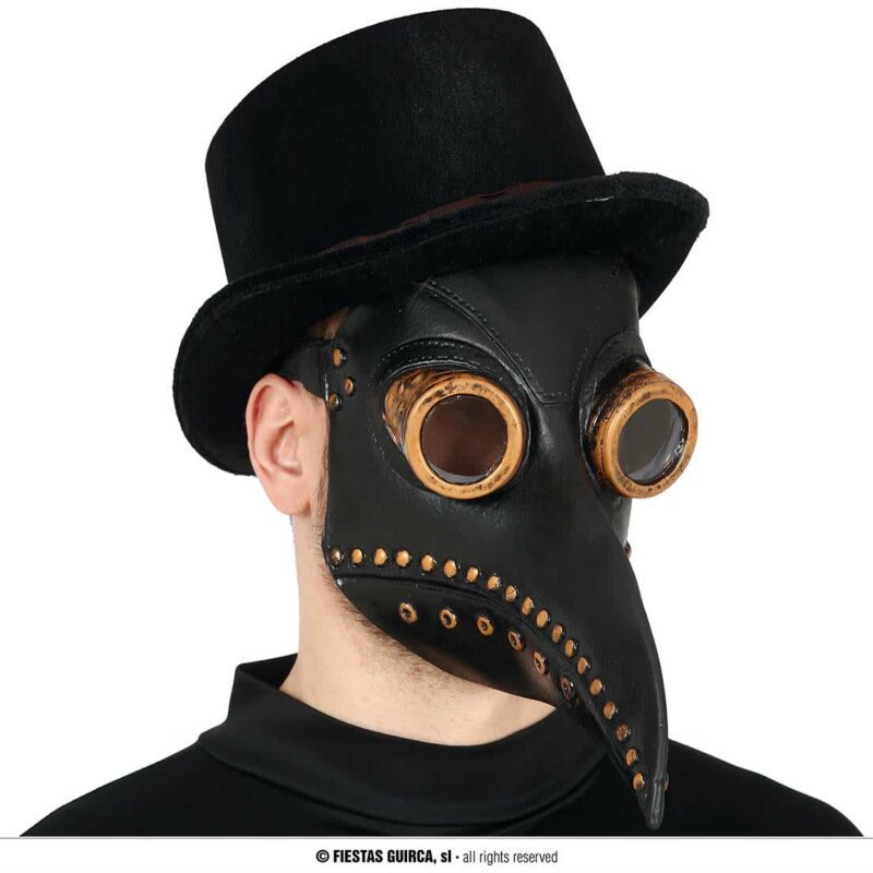 MASQUE DE PESTE, LATEX
