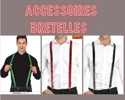 Accessoires > Bretelles