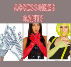 Accessoires > Gants
