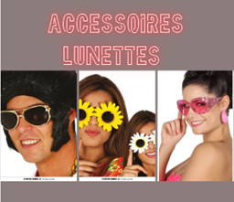 Accessoires > Lunettes
