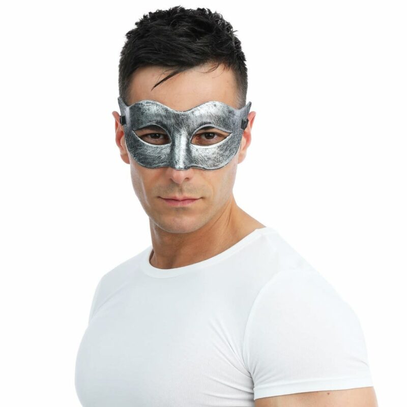 Loup homme argent