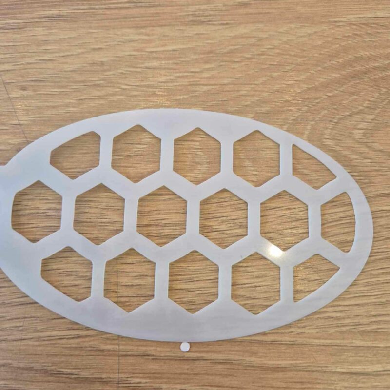 Pochoir foot 14 cm/7.5cm