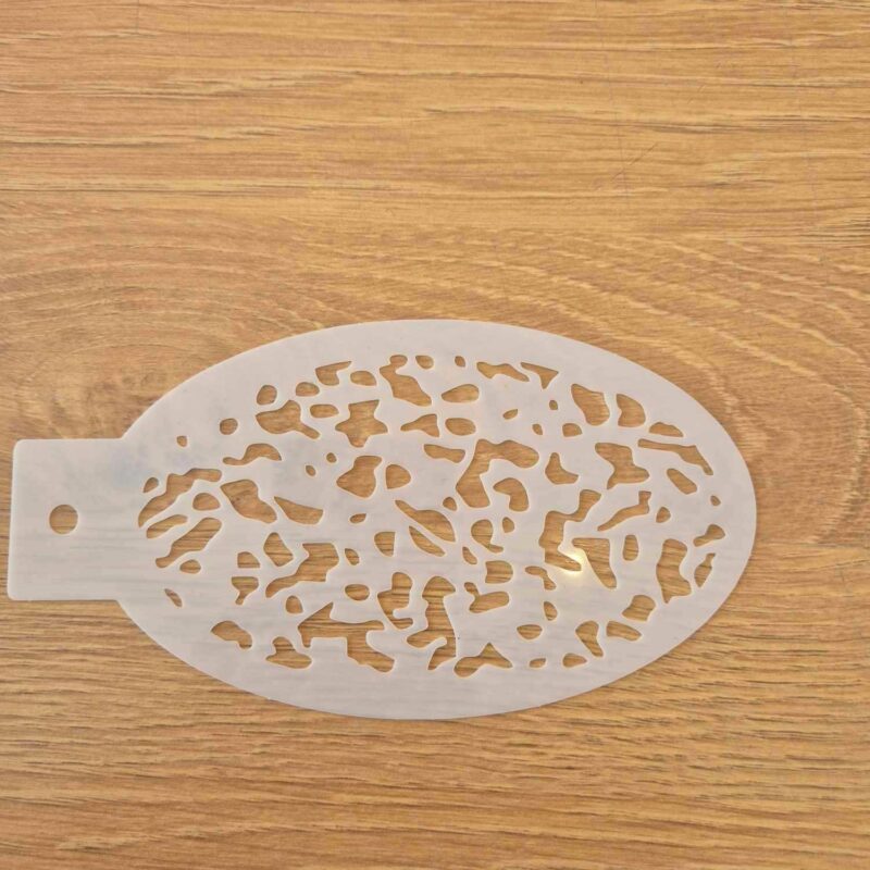 Pochoir motifs animaux 14cm/7.5cm