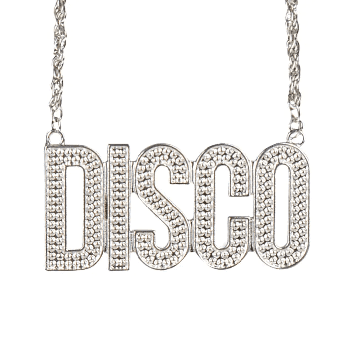 Collier 'Disco'