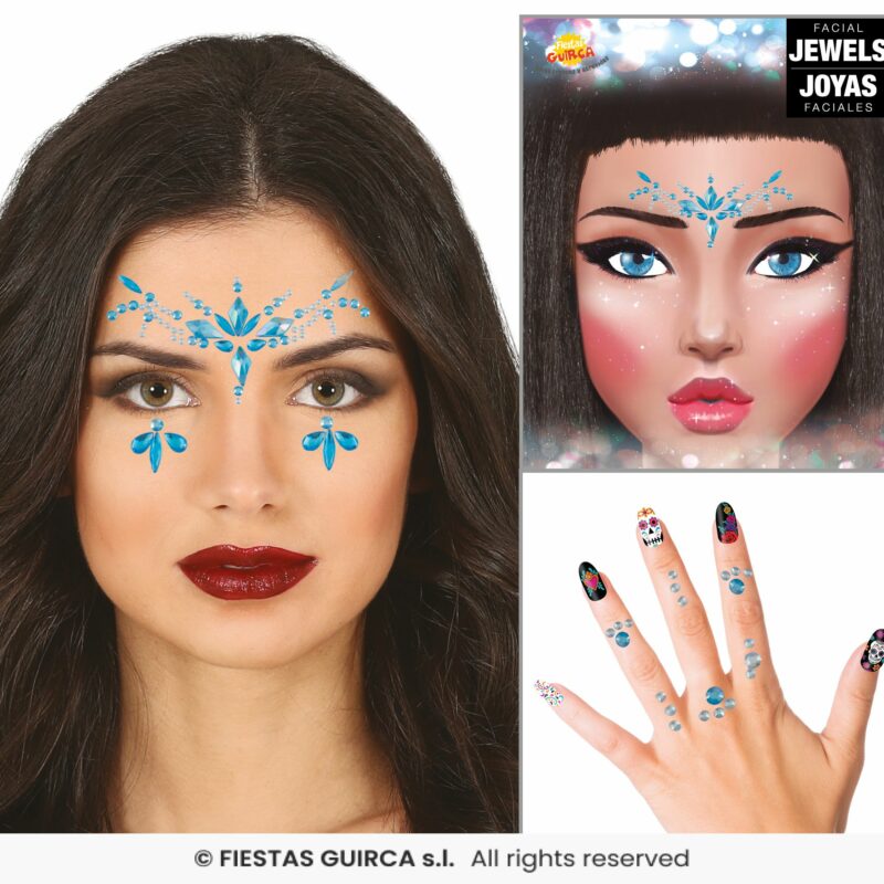 Strass visage