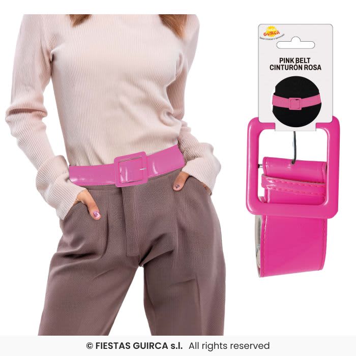 Ceinture rose 120 cm