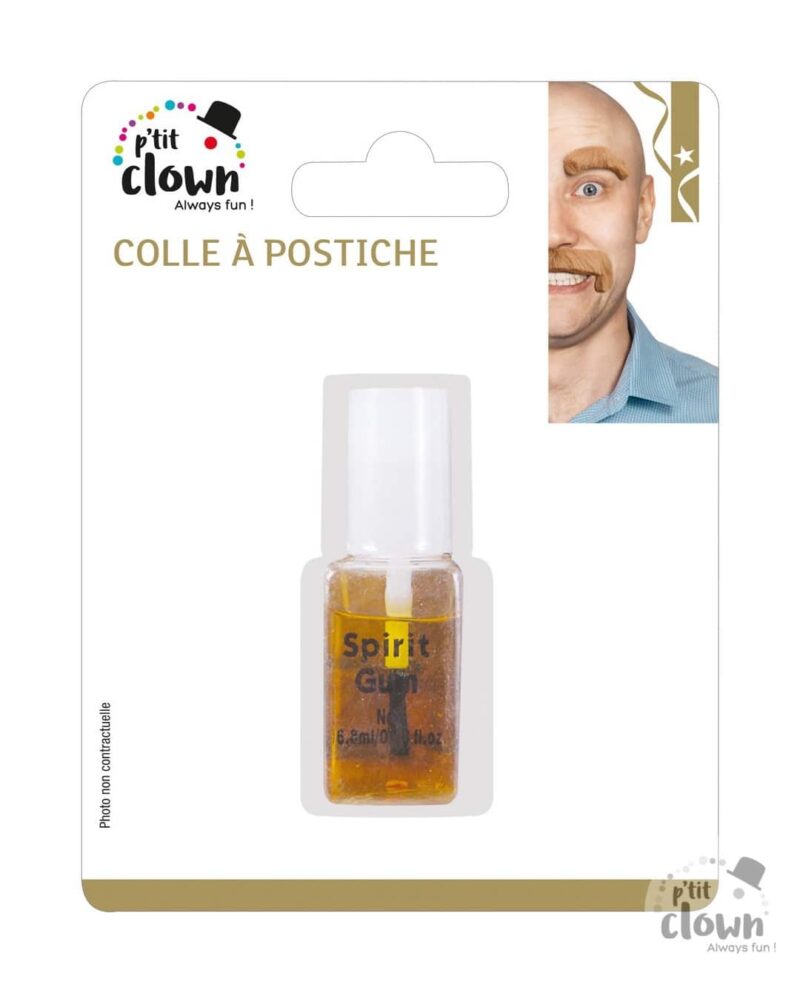 colle à postiche