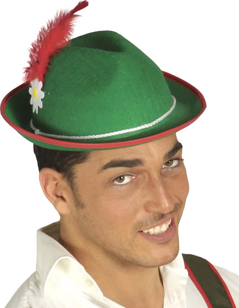 chapeau Tyrol vert