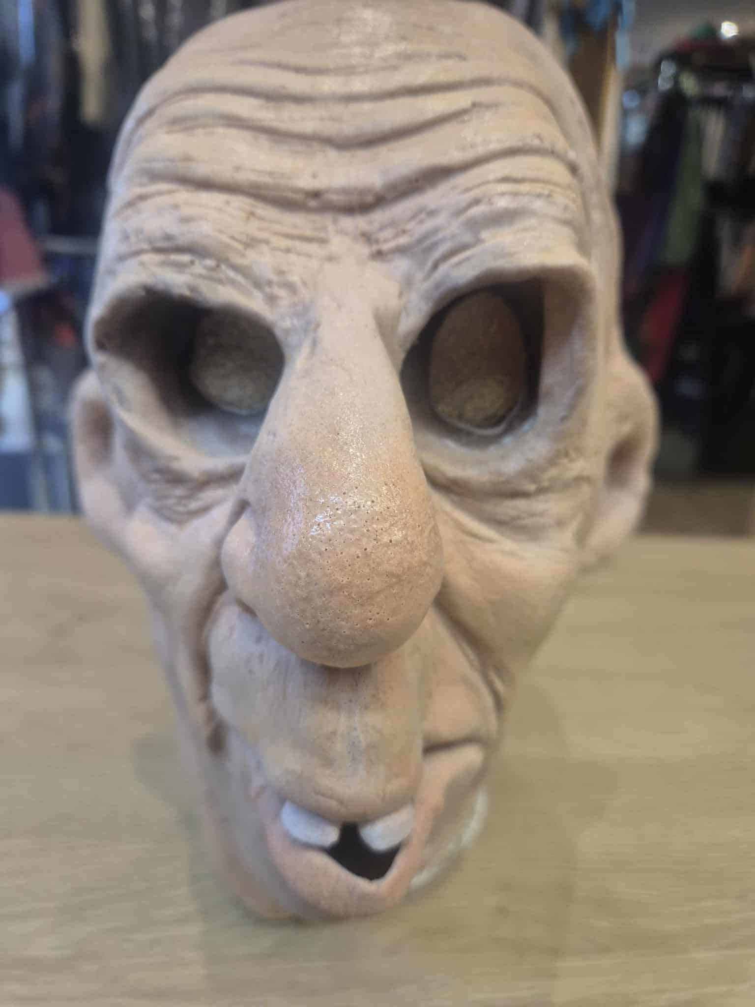 Masque effet seconde peau Trés grande qualité