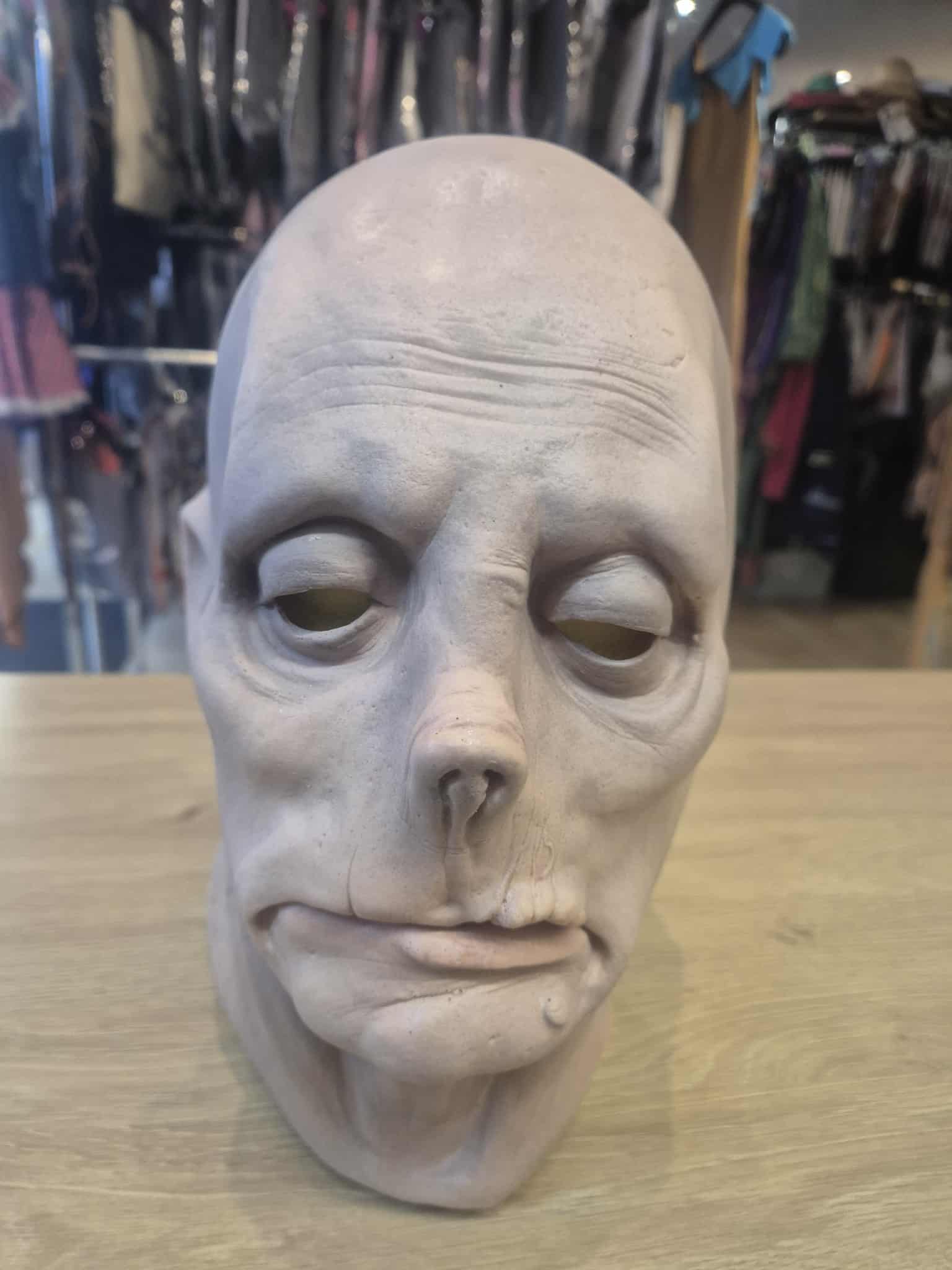 Masque cadavre effet seconde peau Trés grande qualité