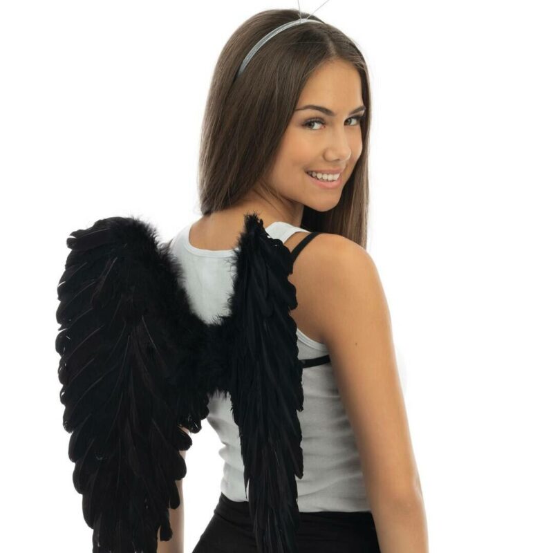 Serre tête d'ange noir