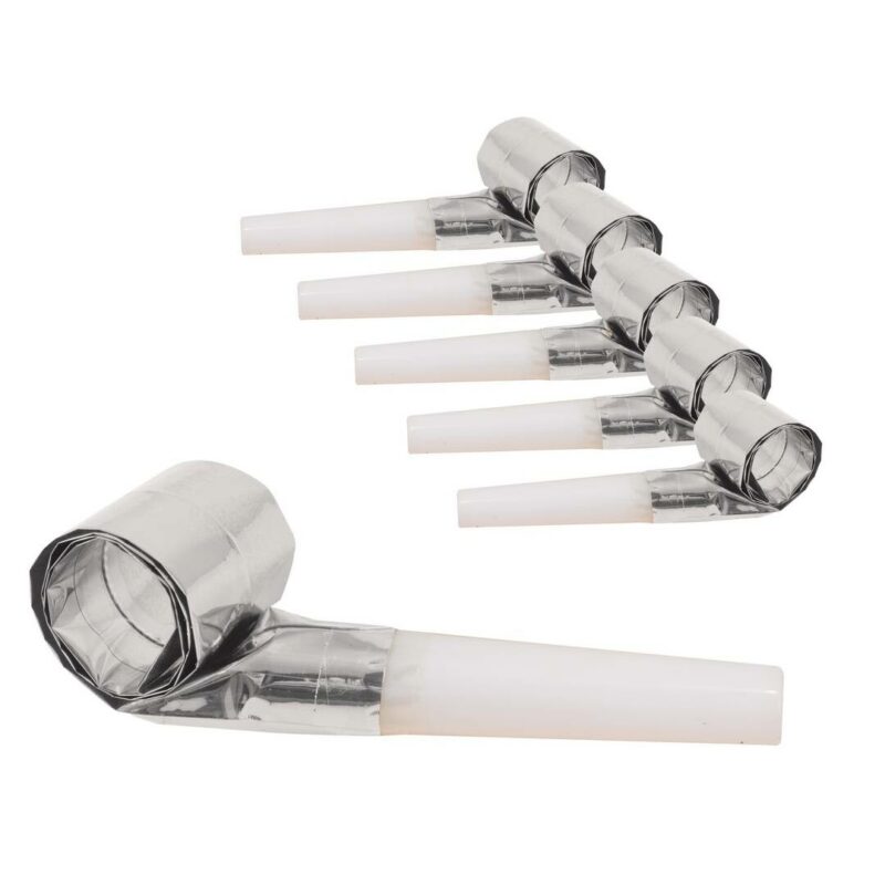 Sans-gênes - lot de 6 - argent