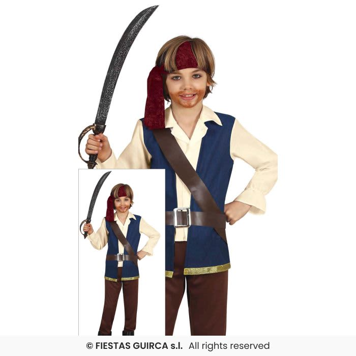 Pirate Taille 7-9 ans