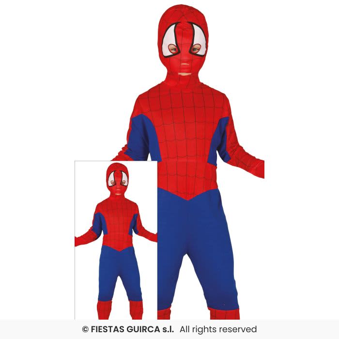 Spiderman Taille 3-4 ans