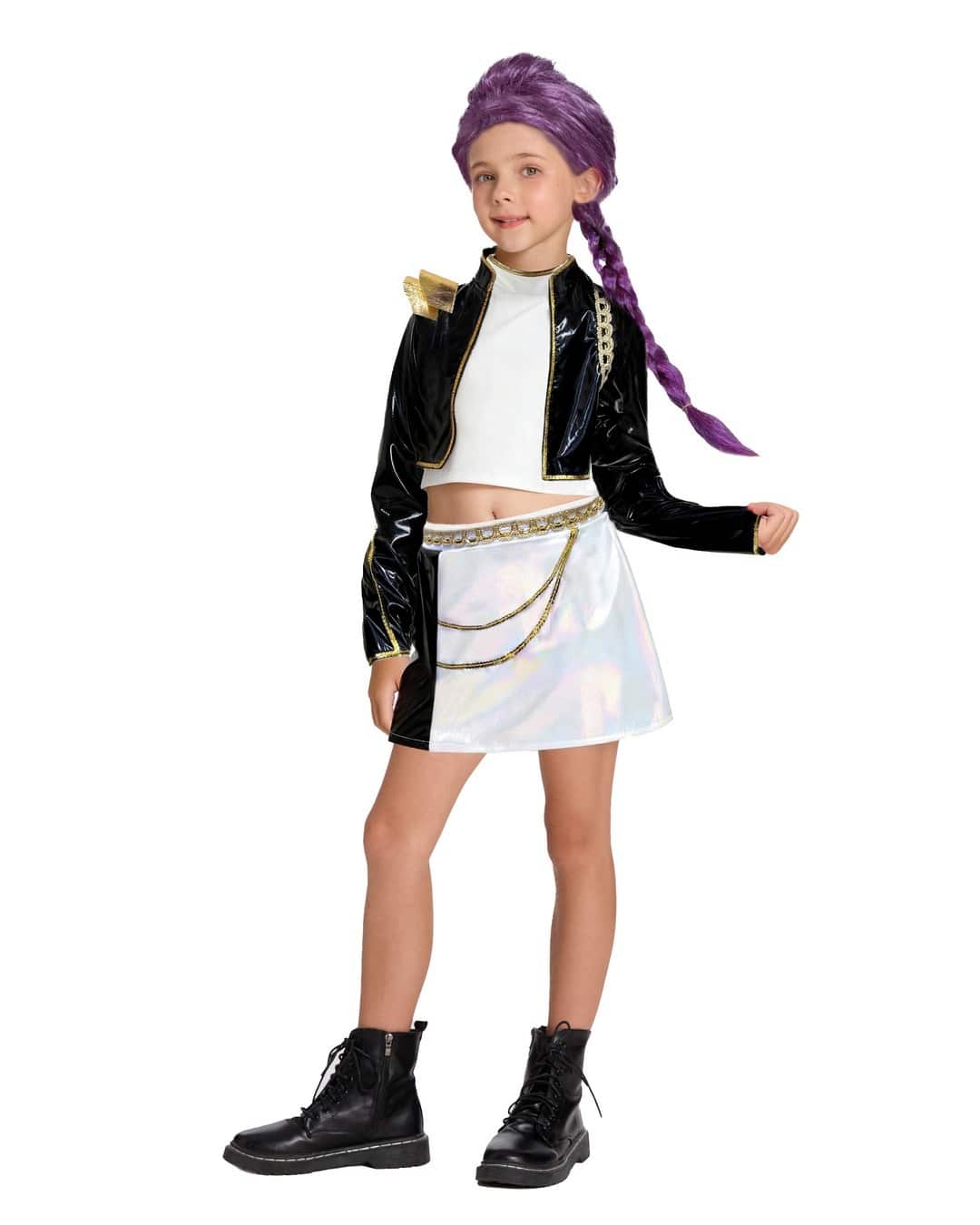 Costume Chanteuse- kpop demon hunters - fille - 10-12 ans