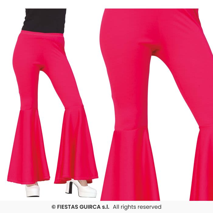 Pantalon disco rose Taille L