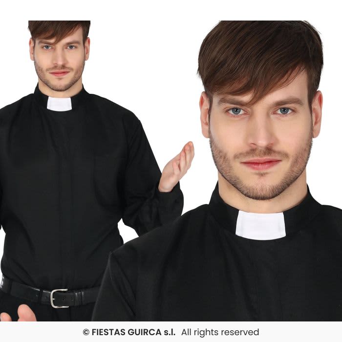 Chemise prêtre taille L