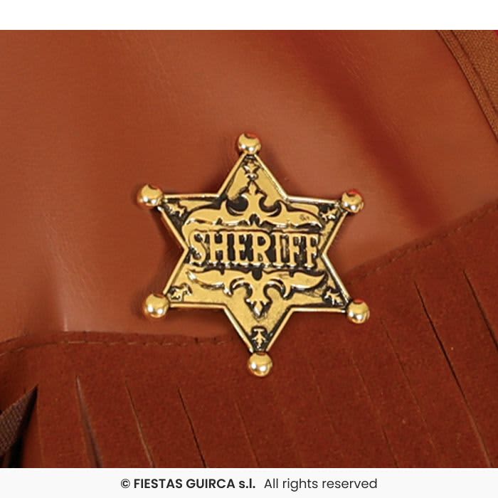 Étoile sheriff