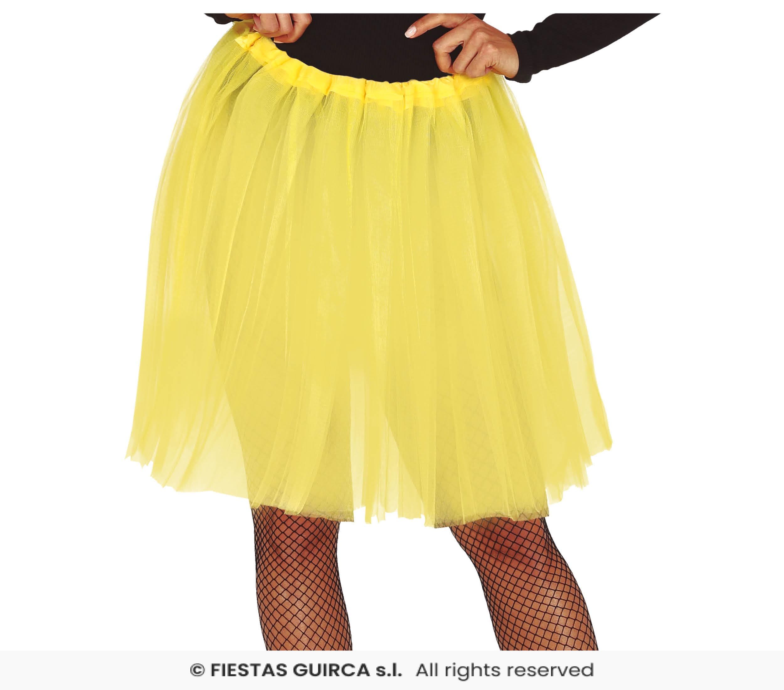 Tutu Jaune 60 cms