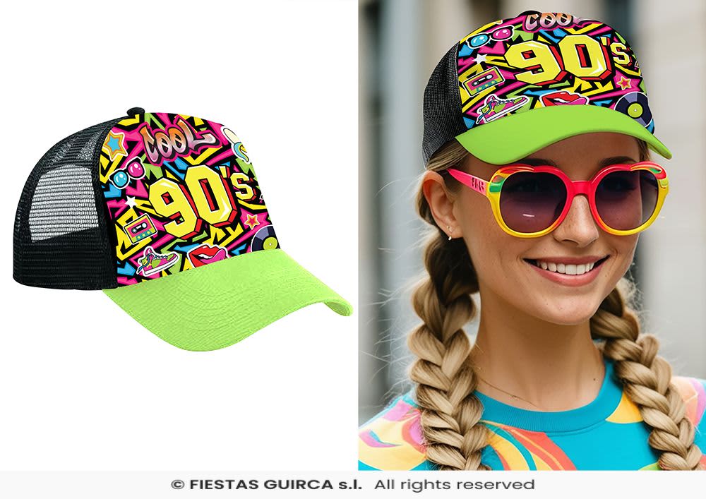 Casquette années 90