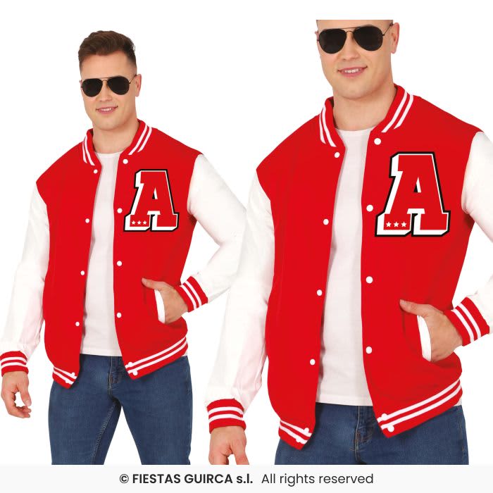 Veste de campus Taille M