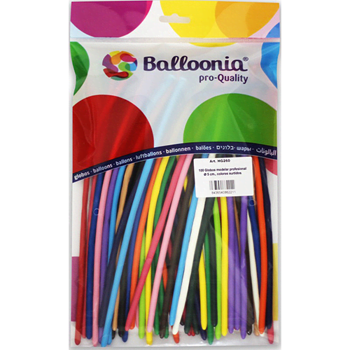 Ballons à modeler 100 pcs format 260Q