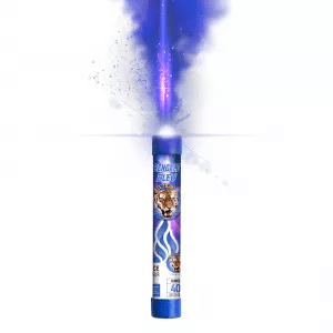 feu de Bengal Bleu 1 pcs