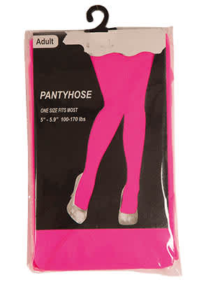 Panty Rose Taille unique