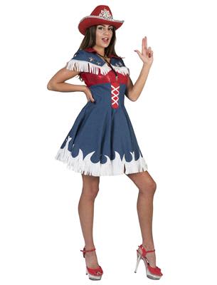 Fille en jeans de cowboy Taille  M