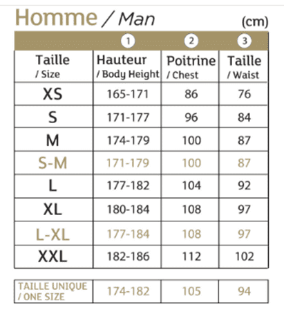 Dalton - prisonier Taille S/M – Image 2