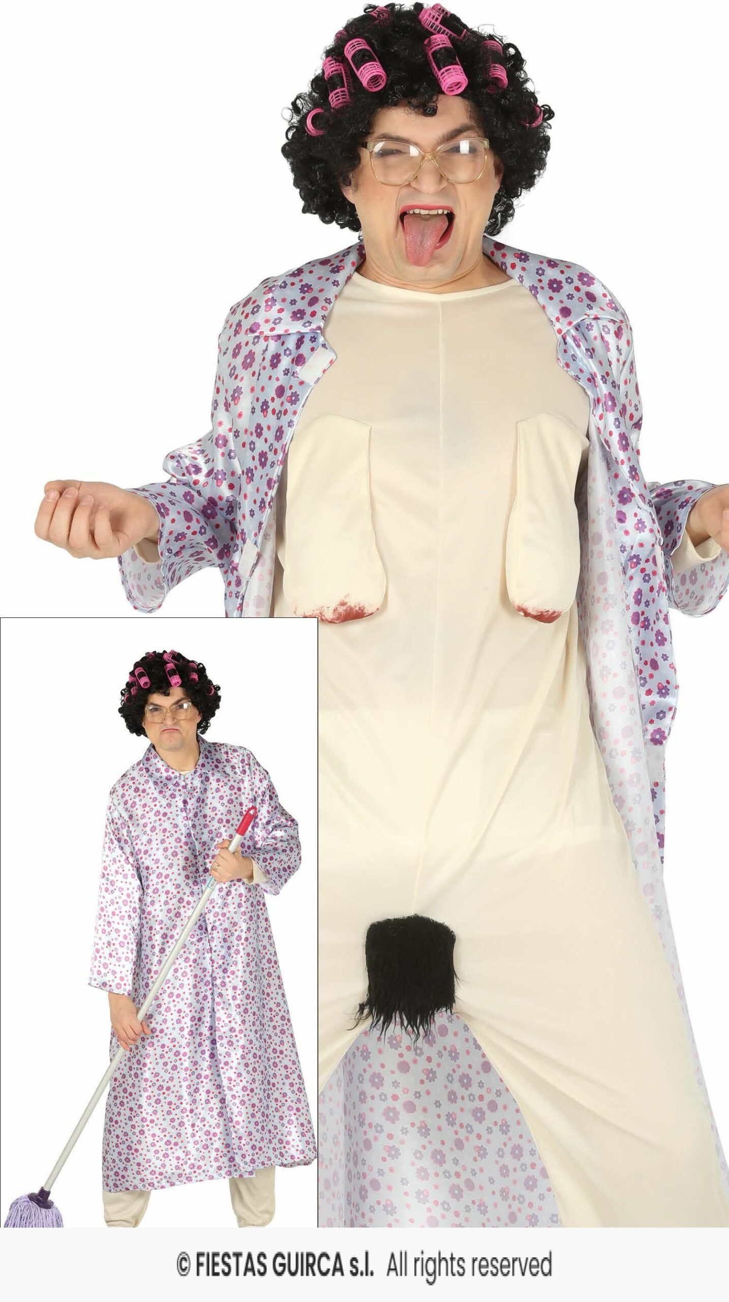 Grand mère taille M