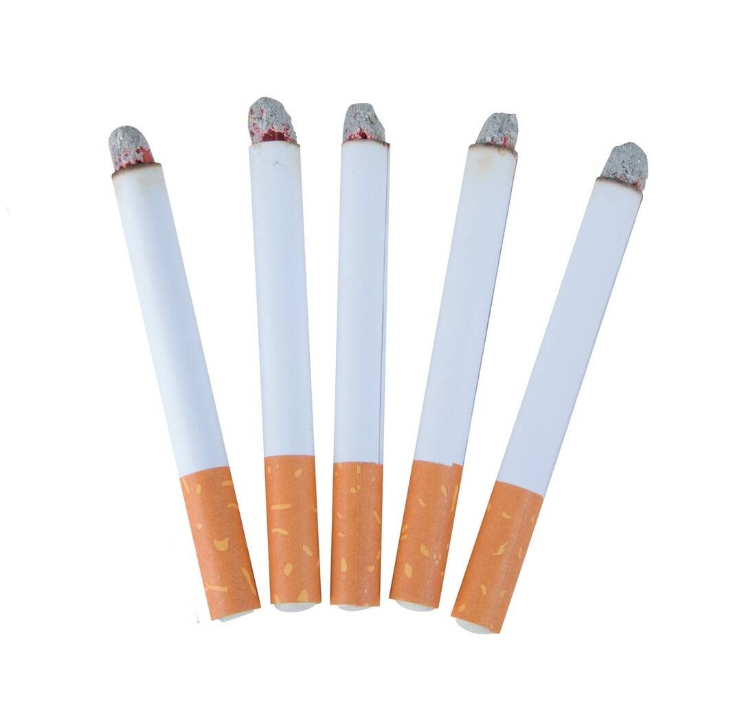 Fausses cigarettes - lot de 5