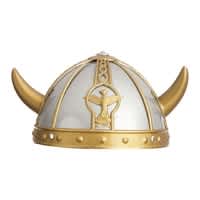 Casque de viking - adulte - petites cornes