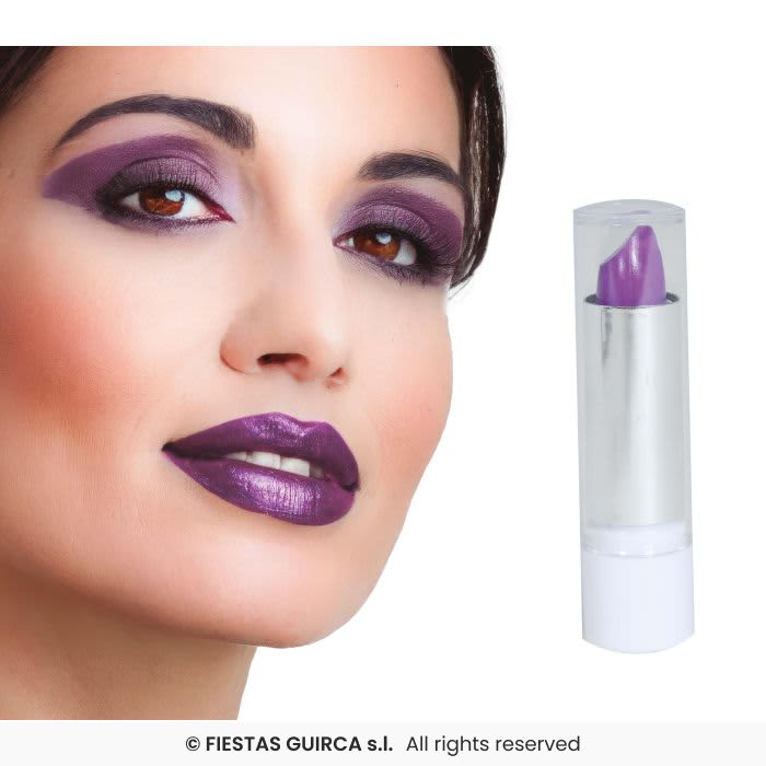 Rouge à lèvres, 3.5 gr violet