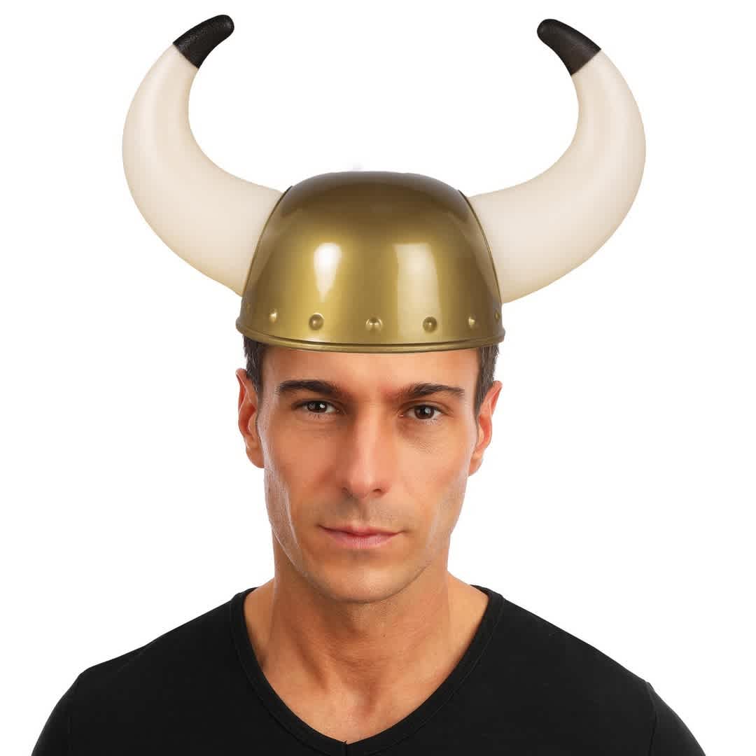 Casque de viking - adulte - longues cornes