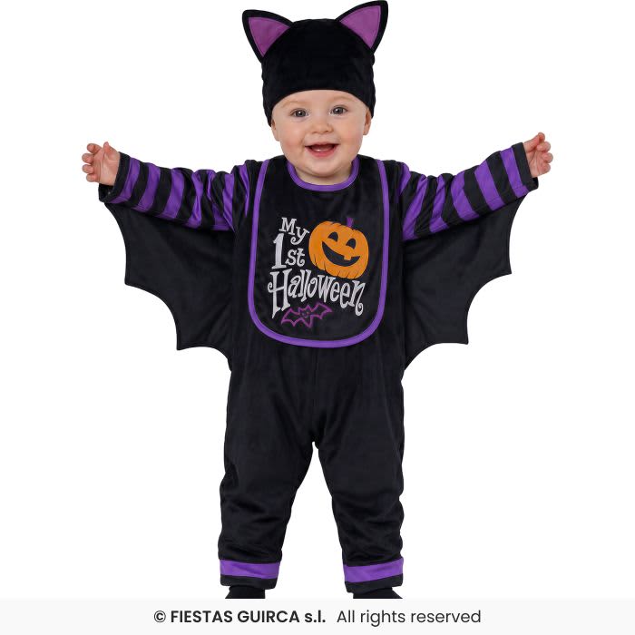 Première chauve-souris halloween Taille 12-18 mois