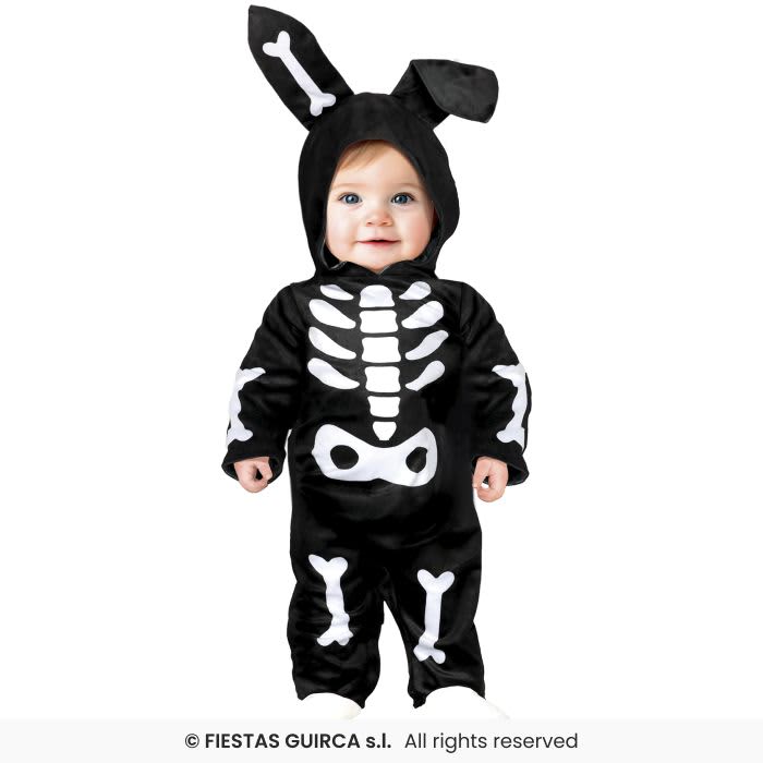 Squelette lapin Taille 12-18 mois