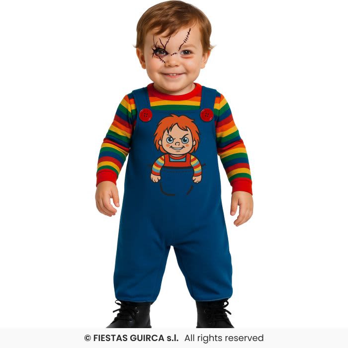 chucky Taille 18-24 mois