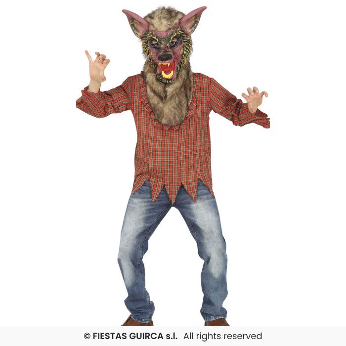 Loup-garou Taille 5-6 ans