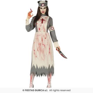 Infirmière morte Taille L